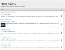 Tablet Screenshot of blog.fosstrading.com